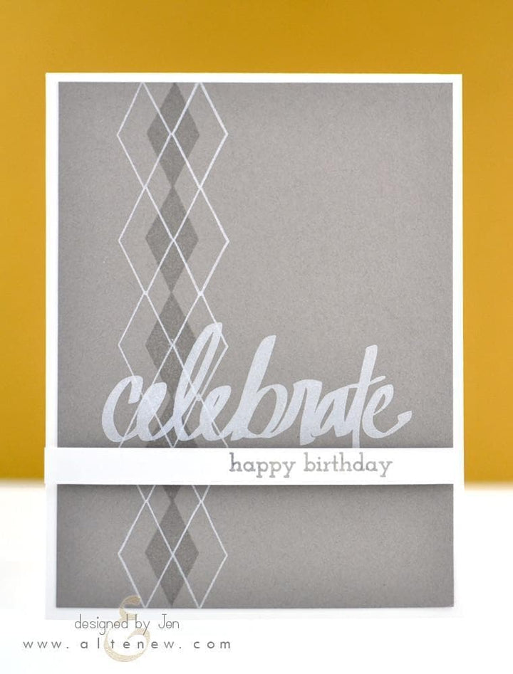 Stamp & Die Bundle Simple Shapes