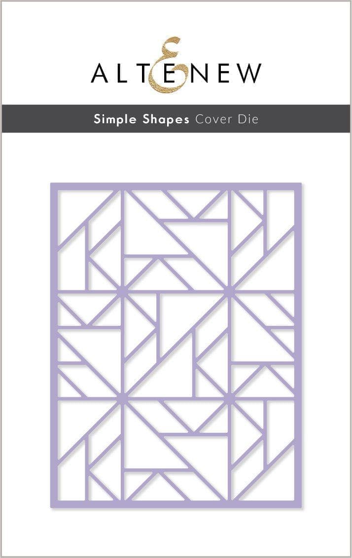 Stamp & Die Bundle Simple Shapes