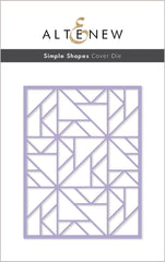 Stamp & Die Bundle Simple Shapes