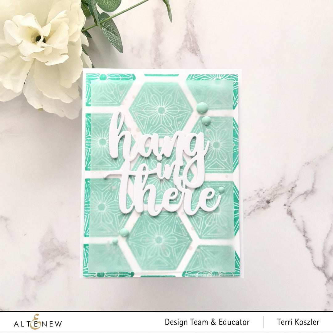 Stamp & Die Bundle Simply Scientific Mini Stamp & Die Bundle