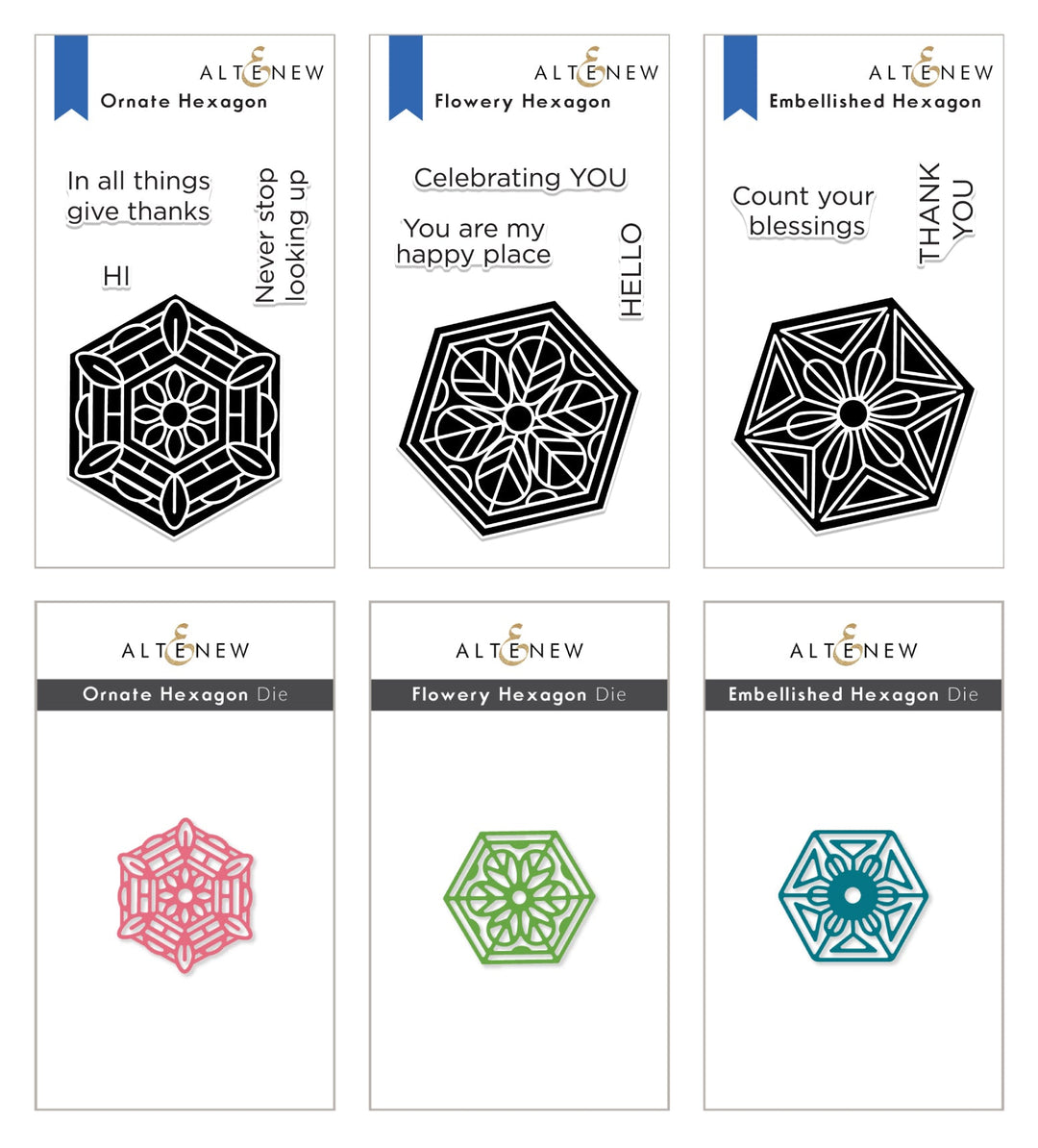 Stamp & Die Bundle Simply Scientific Mini Stamp & Die Bundle