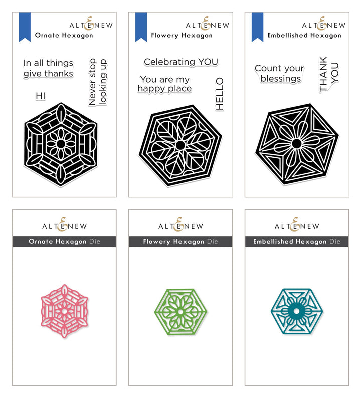 Stamp & Die Bundle Simply Scientific Mini Stamp & Die Bundle