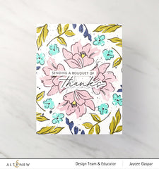 Stamp & Die Bundle Sketched Florals