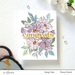 Stamp & Die Bundle Sketched Florals