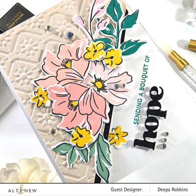 Stamp & Die Bundle Sketched Florals