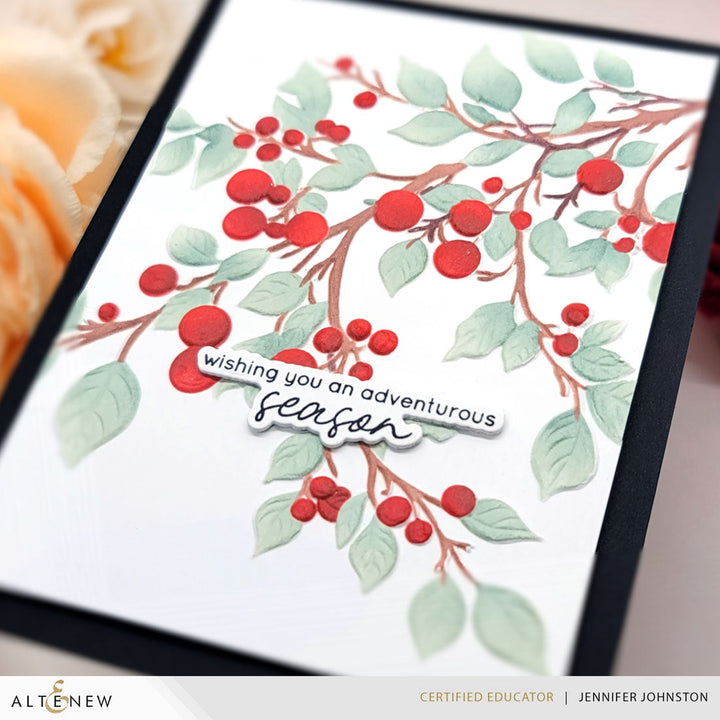 Stamp & Die Bundle Sleigh Ride Greetings