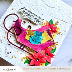 Stamp & Die Bundle Sleigh Ride Greetings