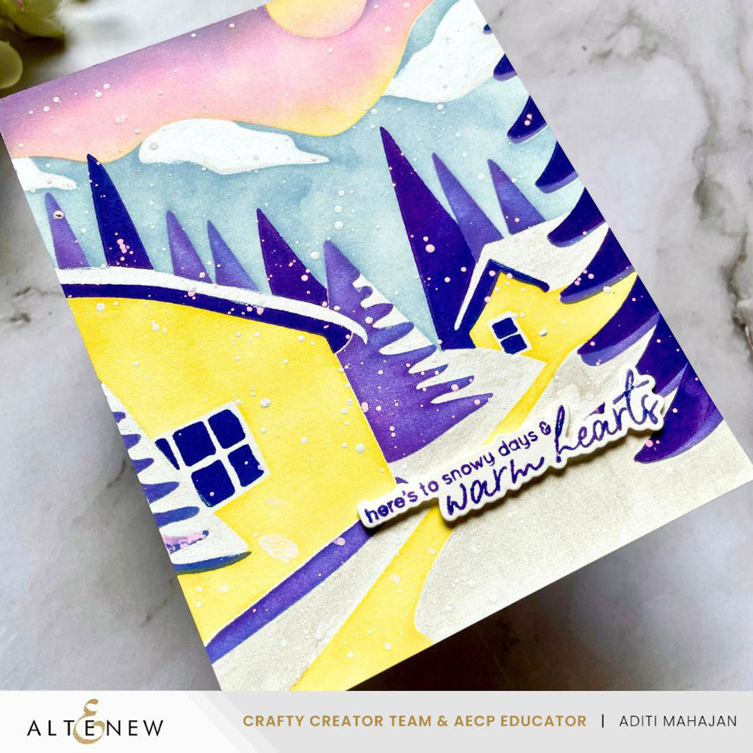 Stamp & Die Bundle Sleigh Ride Greetings