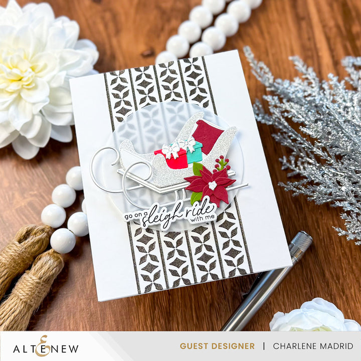 Stamp & Die Bundle Sleigh Ride Greetings