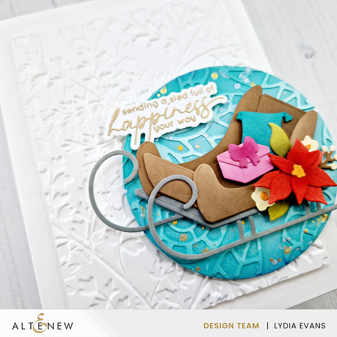 Stamp & Die Bundle Sleigh Ride Greetings