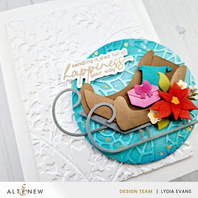 Stamp & Die Bundle Sleigh Ride Greetings