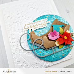 Stamp & Die Bundle Sleigh Ride Greetings