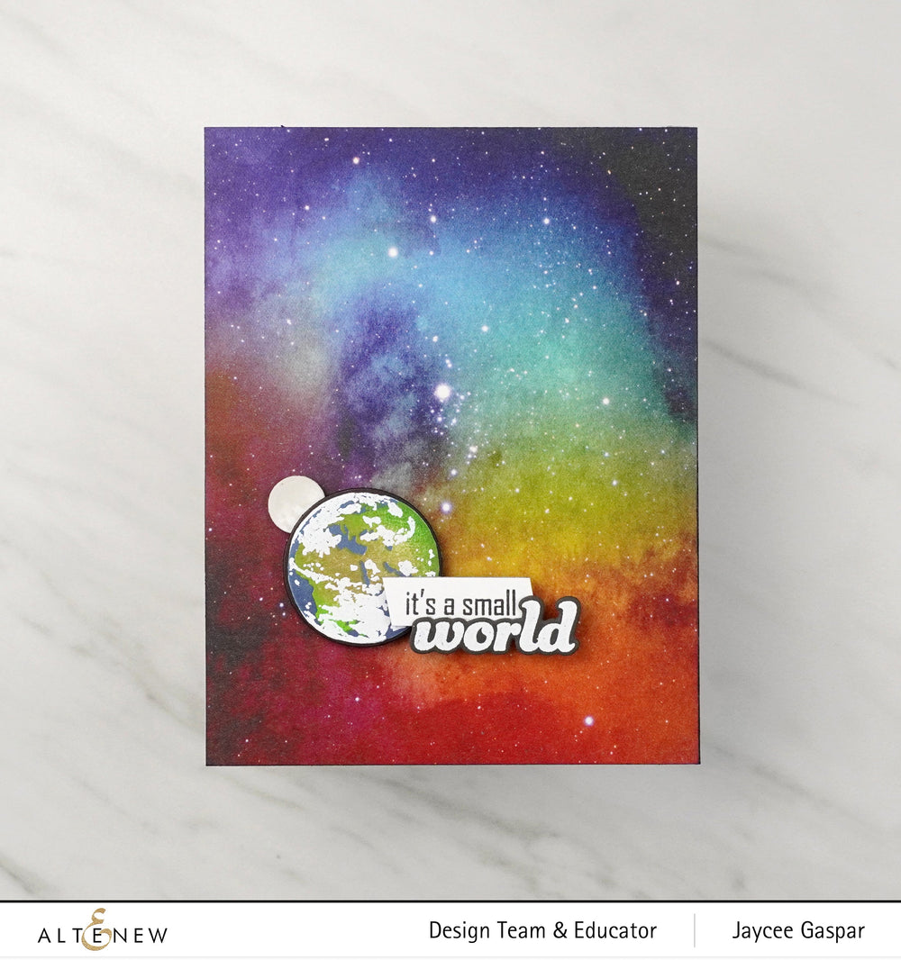 Stamp & Die Bundle Small World