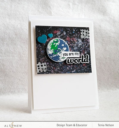 Stamp & Die Bundle Small World