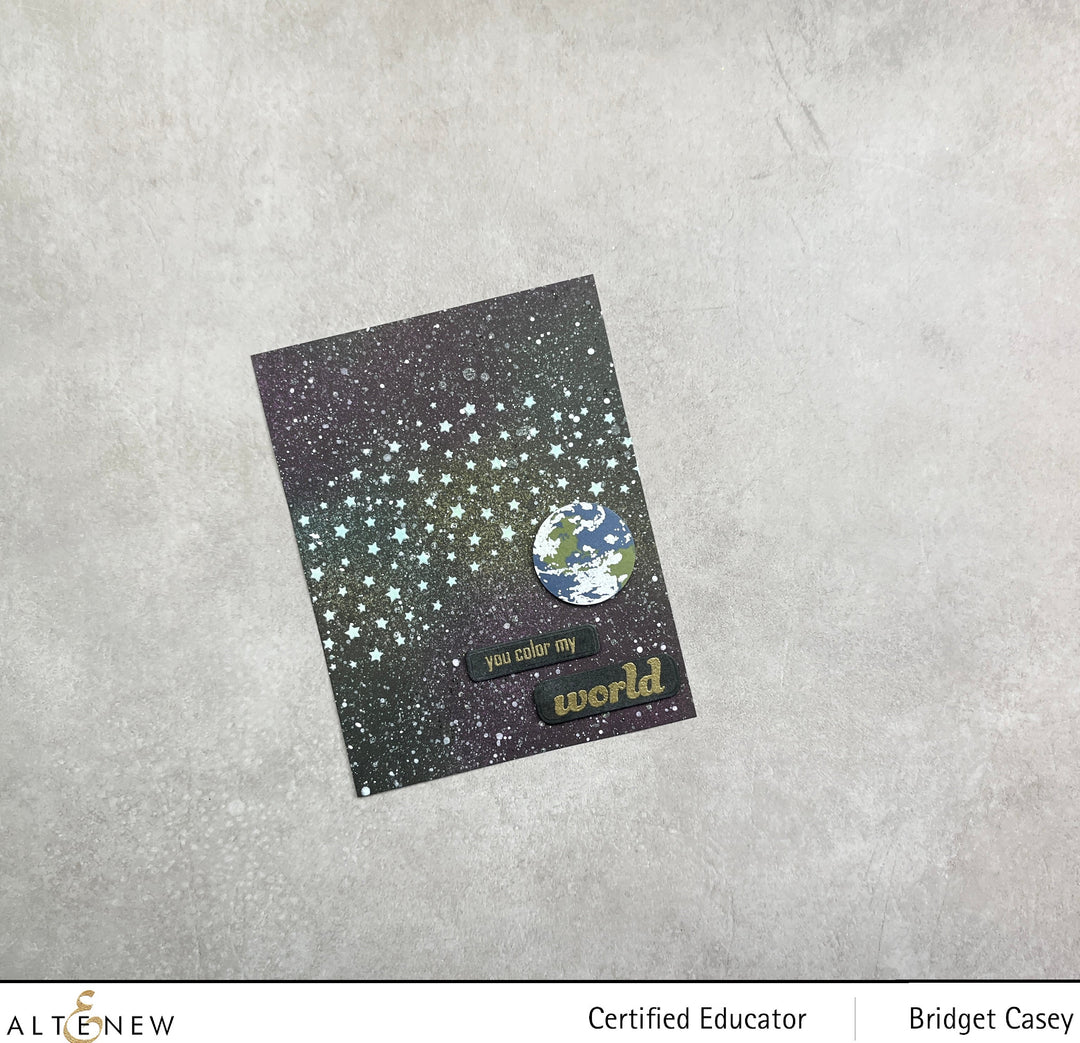 Stamp & Die Bundle Small World