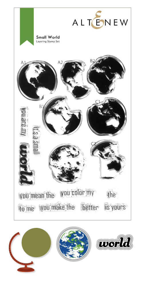 Stamp & Die Bundle Small World