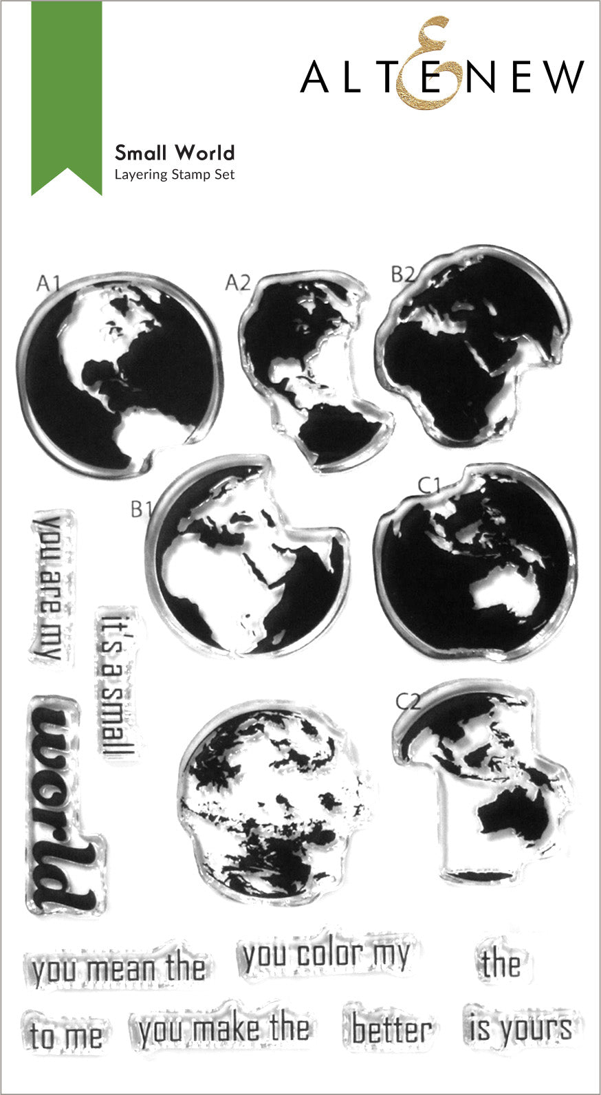 Stamp & Die Bundle Small World