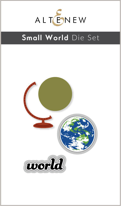 Stamp & Die Bundle Small World