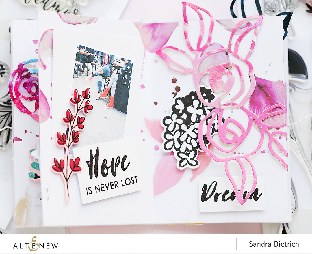 Stamp & Die Bundle Sophisticated Wreath