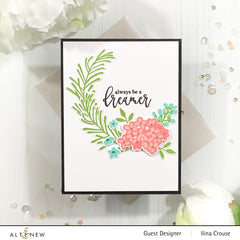 Stamp & Die Bundle Sophisticated Wreath