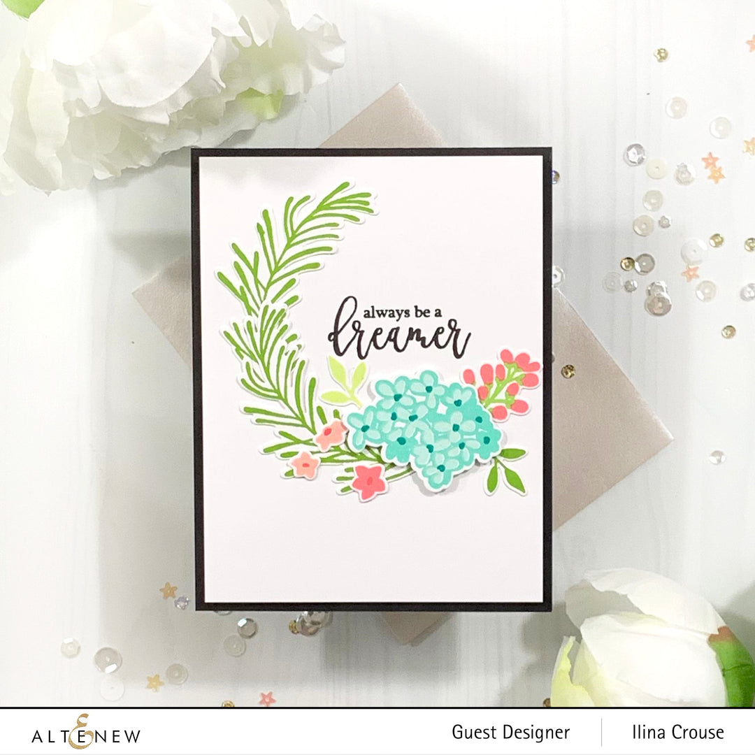 Stamp & Die Bundle Sophisticated Wreath