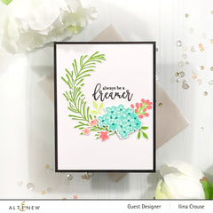 Stamp & Die Bundle Sophisticated Wreath