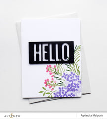 Stamp & Die Bundle Sophisticated Wreath