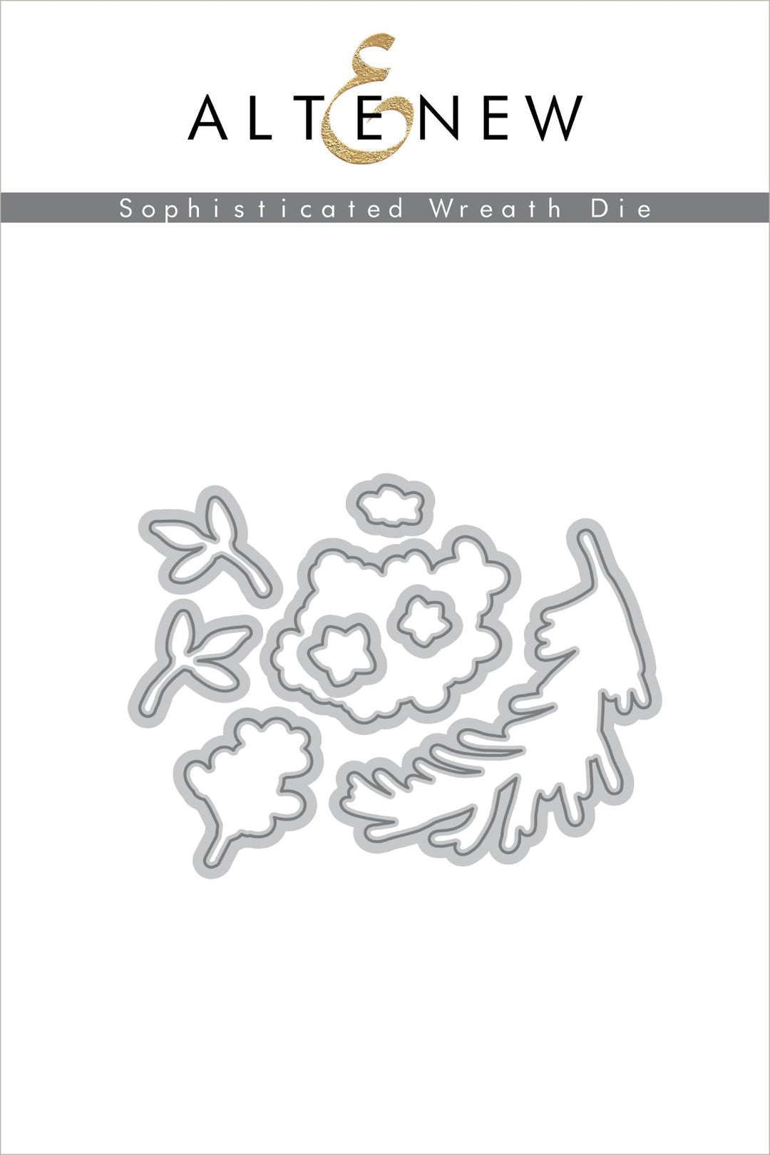 Stamp & Die Bundle Sophisticated Wreath