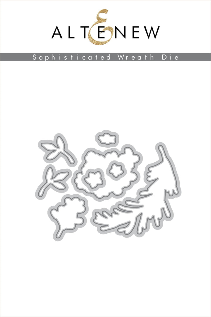Stamp & Die Bundle Sophisticated Wreath