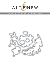 Stamp & Die Bundle Sophisticated Wreath