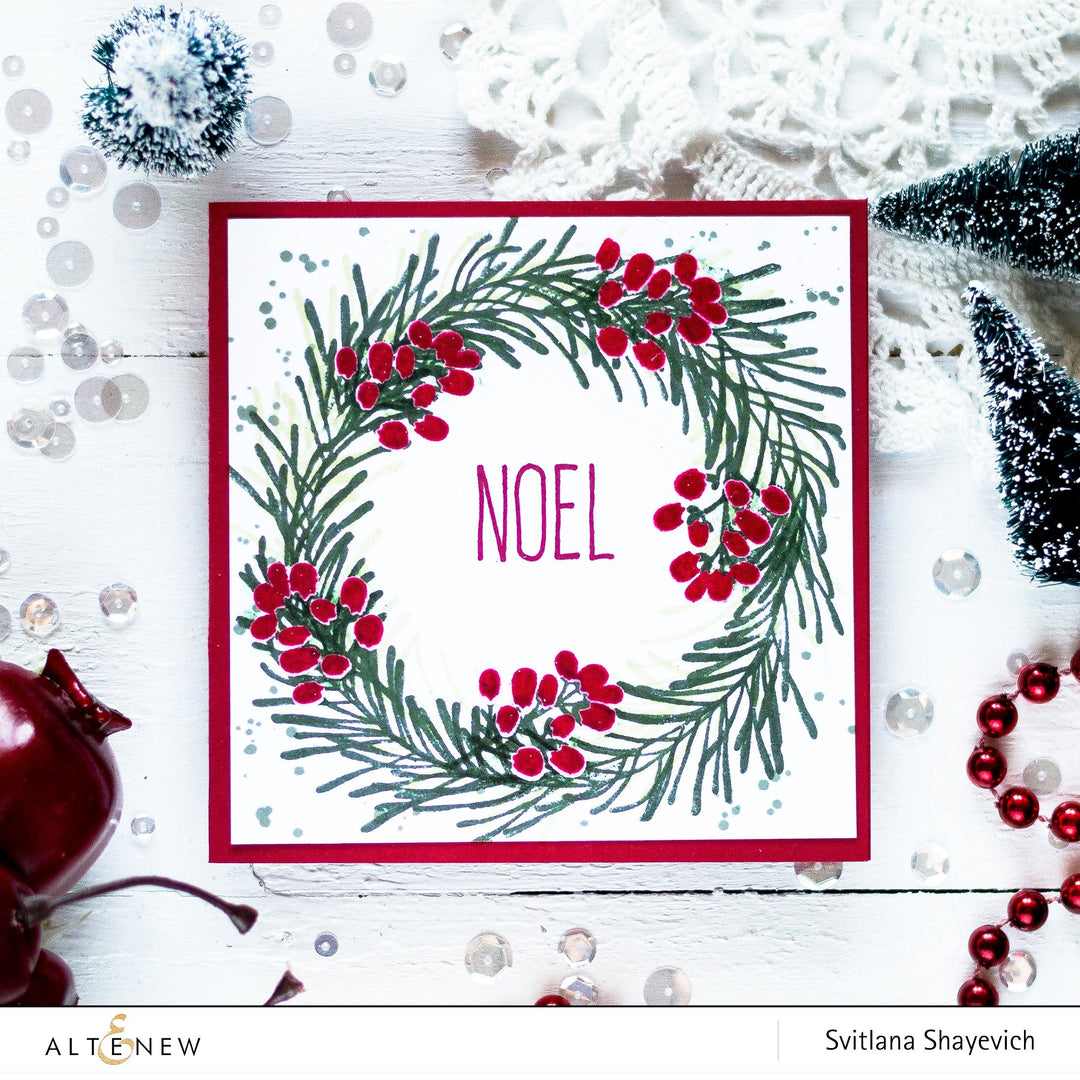 Stamp & Die Bundle Sophisticated Wreath