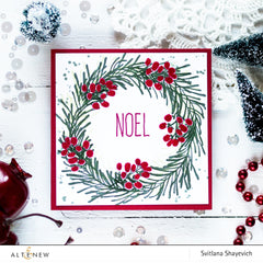 Stamp & Die Bundle Sophisticated Wreath