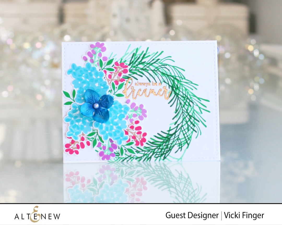 Stamp & Die Bundle Sophisticated Wreath