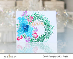 Stamp & Die Bundle Sophisticated Wreath