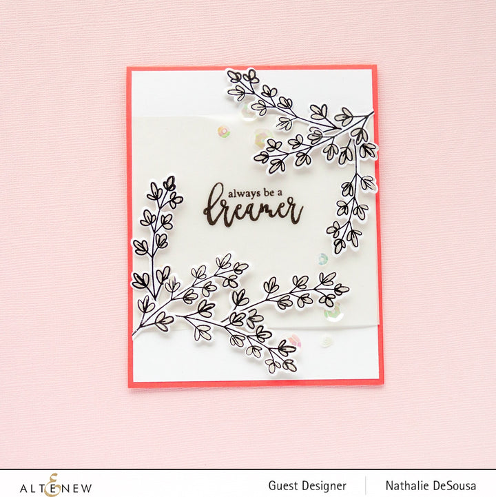 Stamp & Die Bundle Sophisticated Wreath