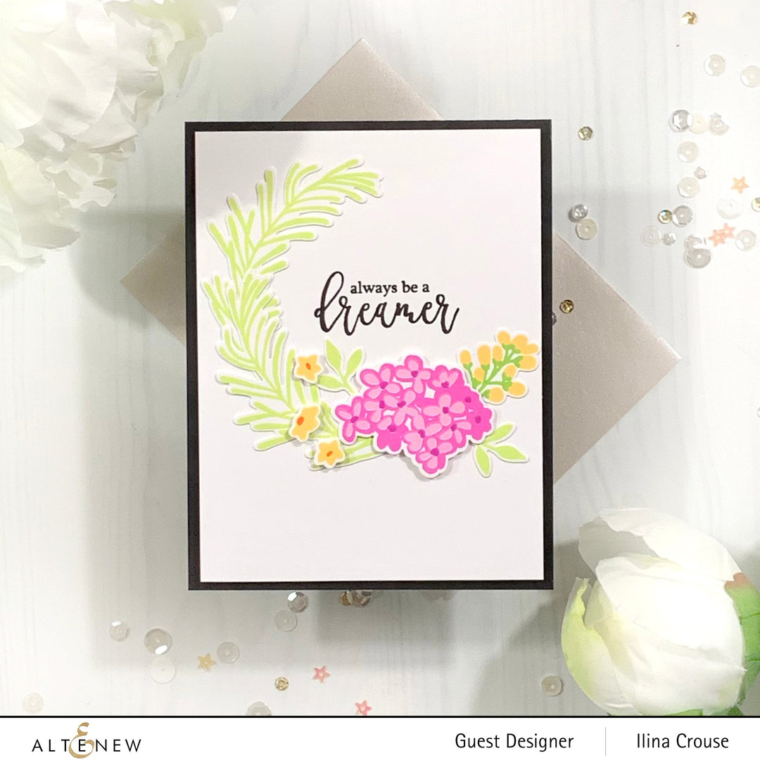 Stamp & Die Bundle Sophisticated Wreath