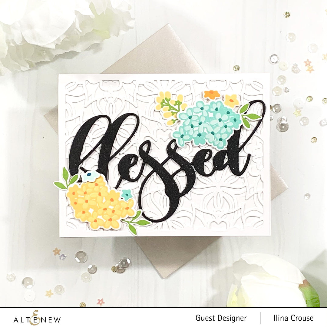 Stamp & Die Bundle Sophisticated Wreath