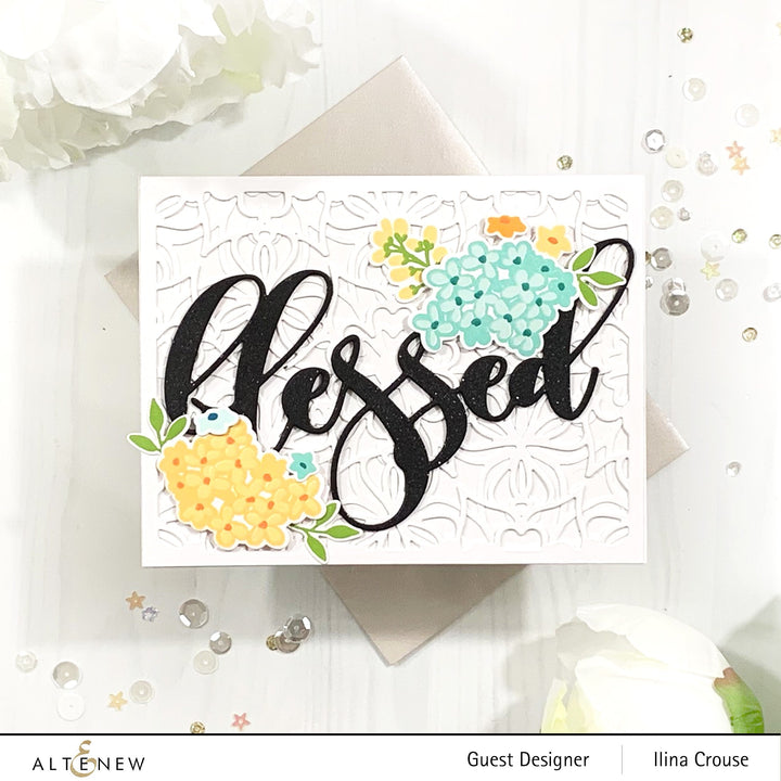 Stamp & Die Bundle Sophisticated Wreath