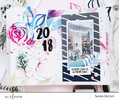 Stamp & Die Bundle Sophisticated Wreath