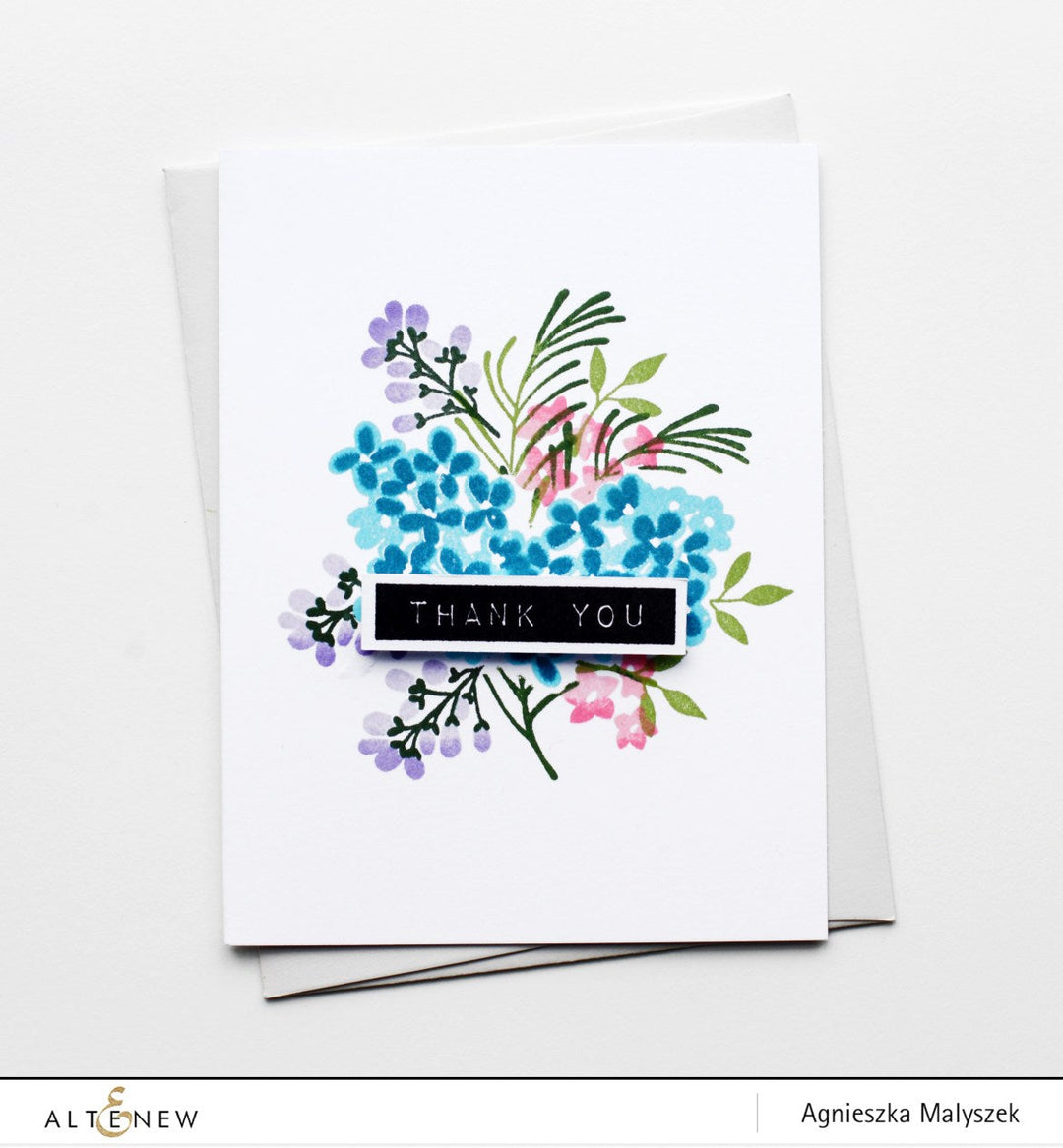 Stamp & Die Bundle Sophisticated Wreath