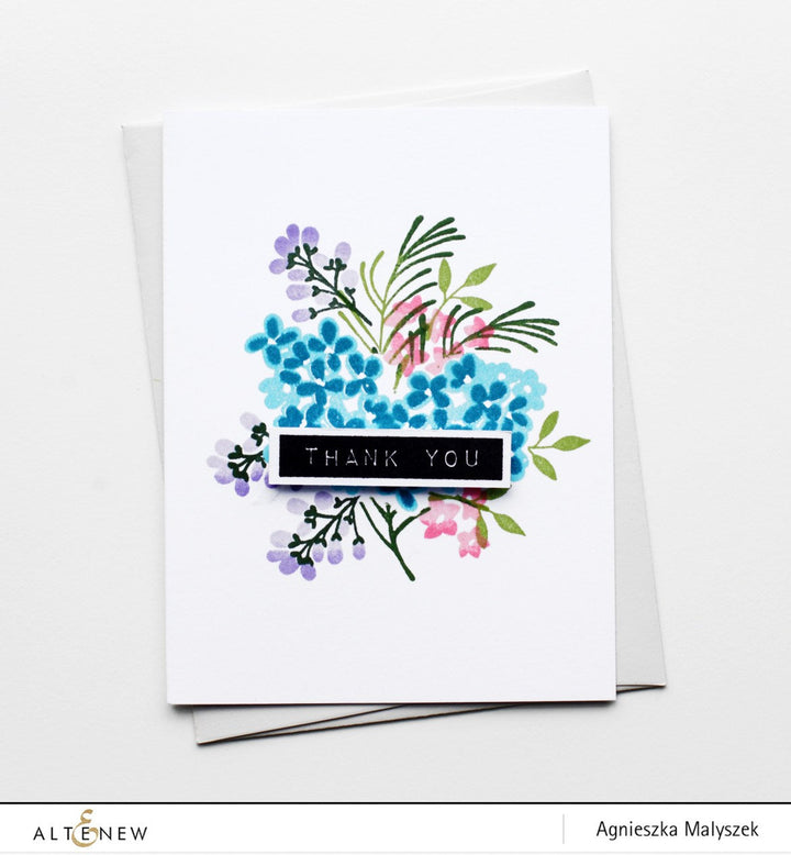 Stamp & Die Bundle Sophisticated Wreath