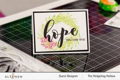 Stamp & Die Bundle Sophisticated Wreath