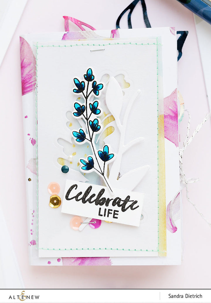 Stamp & Die Bundle Sophisticated Wreath