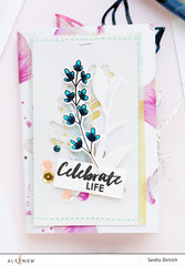 Stamp & Die Bundle Sophisticated Wreath