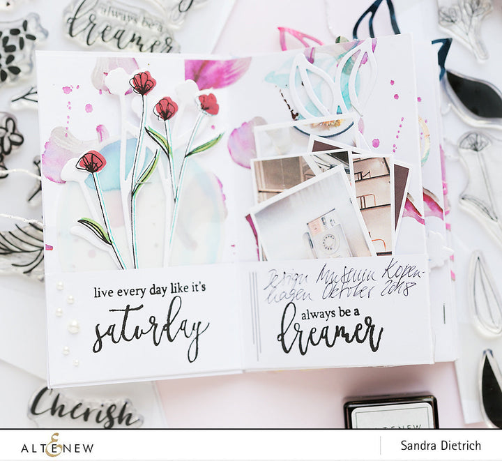 Stamp & Die Bundle Sophisticated Wreath