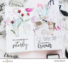 Stamp & Die Bundle Sophisticated Wreath
