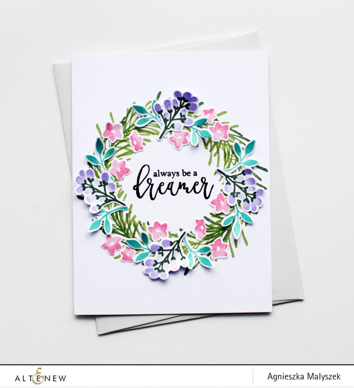 Stamp & Die Bundle Sophisticated Wreath