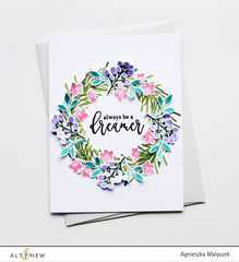 Stamp & Die Bundle Sophisticated Wreath