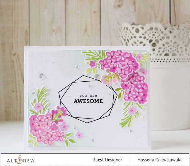 Stamp & Die Bundle Sophisticated Wreath