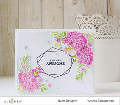 Stamp & Die Bundle Sophisticated Wreath